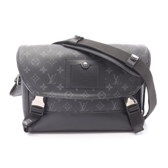 Louis Vuitton Messenger Voyage PM Monogram Shoulder Bag - Picture 1 of 10